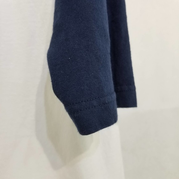 Vintage Adidas Shirt Pitt Baseball Raglan 1980s Medium USA Made - Picture 5 of 12